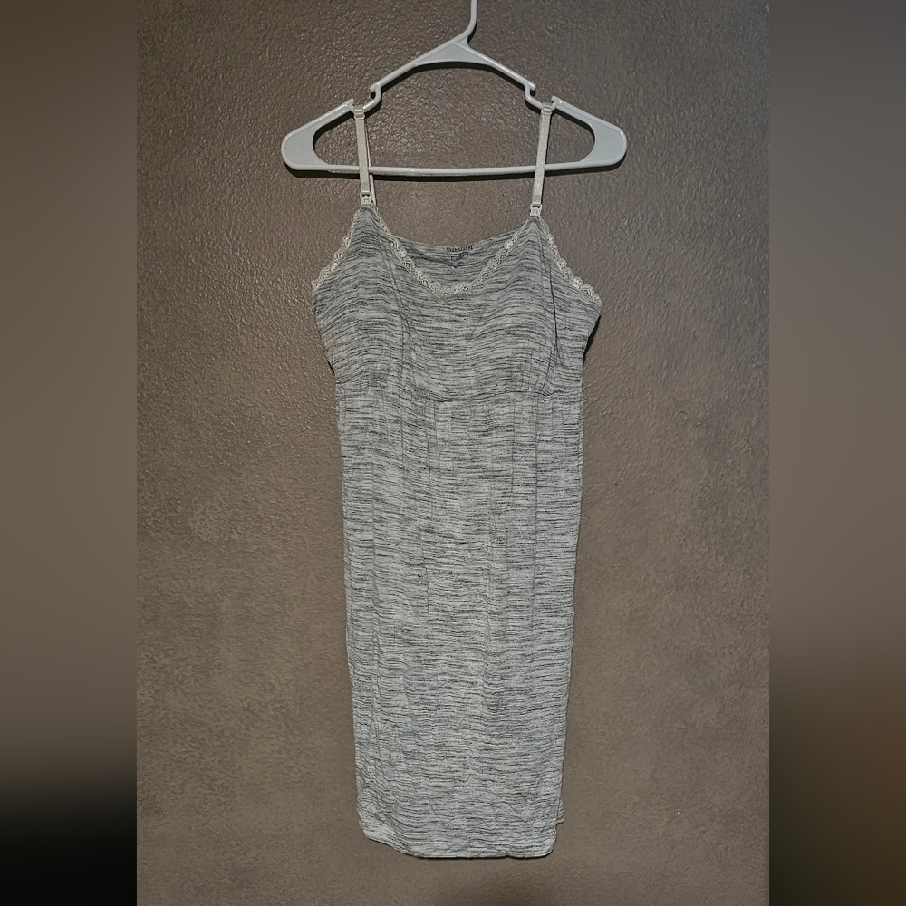 Motherhood sleep gown